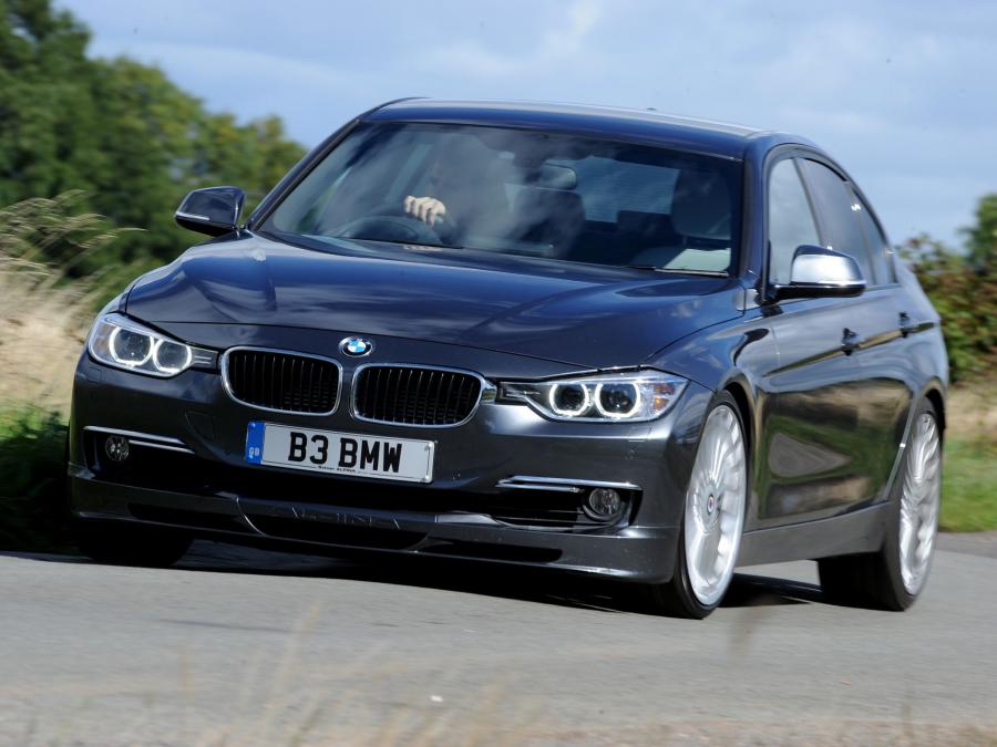  Alpina B3 Bi-Turbo Limousine (F30) 2013 года  (UK) (фото 1 из 5)